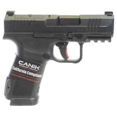 Canik Mete MC9 L Pistol 9mm 3.18 in . Black 10 Rd. CA