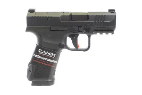 Canik Mete MC9 L Pistol 9mm 3.18 in . Black 10 Rd. CA