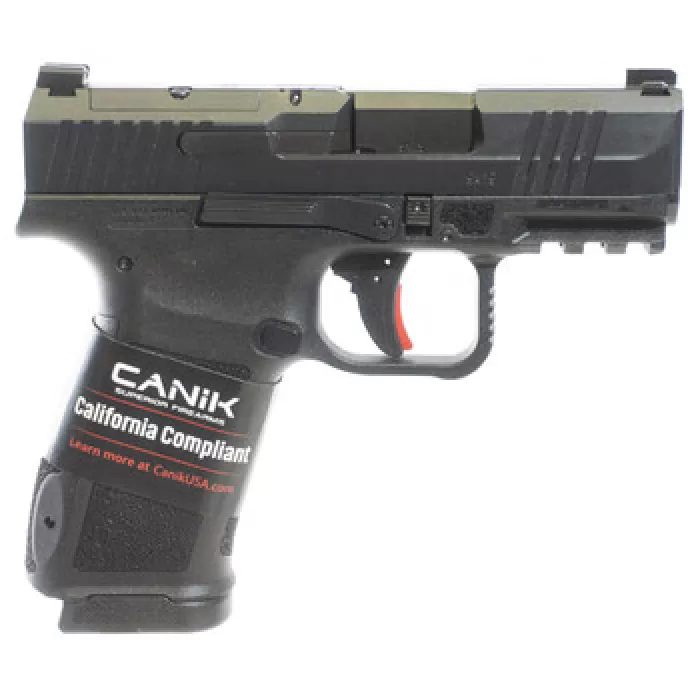 Canik Mete MC9 L Pistol 9mm 3.18 in . Black 10 Rd. CA
