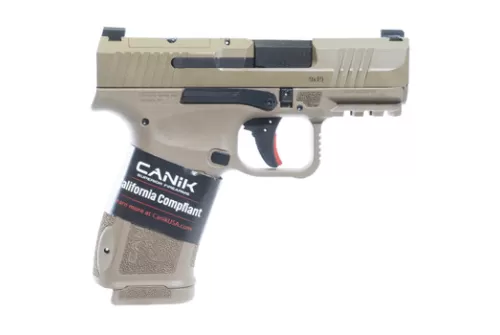 Canik Mete MC9 L Pistol 9mm 3.18 in . FDE 10 Rd. CA