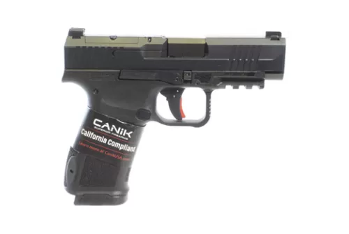 Canik Mete MC9 LS Pistol 9mm 3.63 in . Black 10 Rd. CA