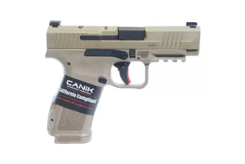 Canik Mete MC9 LS Pistol 9mm 3.63 in . FDE 10 Rd. CA