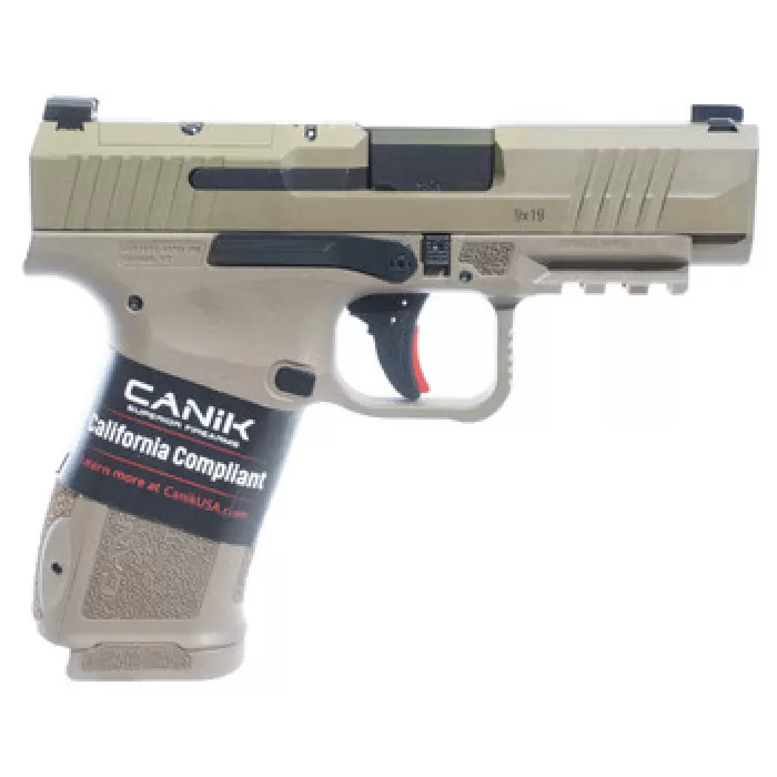Canik Mete MC9 LS Pistol 9mm 3.63 in . FDE 10 Rd. CA