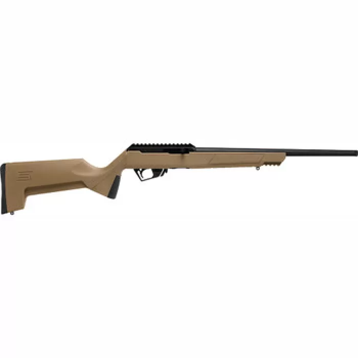 SAVAGE RXR22 .22 LR 16.5in 10rd Flat Dark Earth Semi-Automatic Rifle (19779)