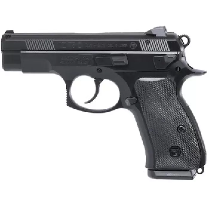 CZ 75 D PCR Compact 50th Anniversary Elite Pistol 9 mm 3.75 in. Black w/Decocker 15 rd. CZ 75 D PCR Compact 50th Anniversary Elite Pistol 9 mm 3.75 in. Black w/Decocker 15 rd.