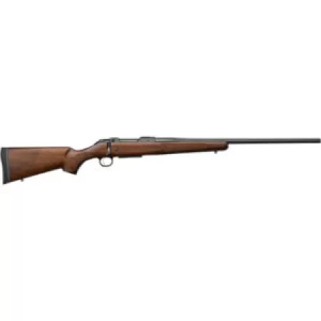 CZ 600 Plus American Rifle 223 Rem 24 in. Walnut w/Drill&Tap Threaded 5 rd.