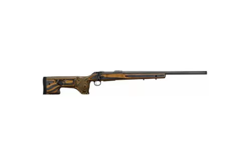 CZ 600 Plus Range Rifle 6.5 CM 24 in. Grey/Brown Lam w/Adj Comb 5rd.