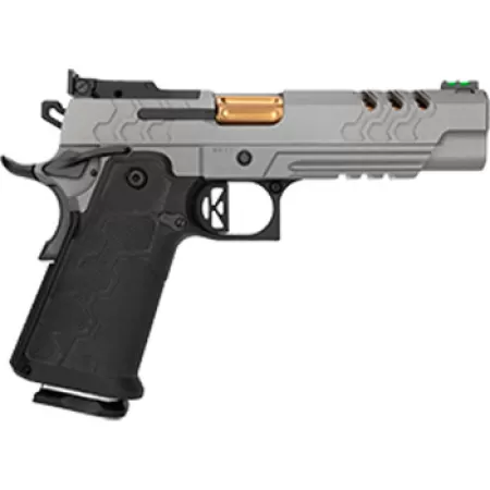 Kimber 2K11 Stainless Target Pistol 45 ACP 5 in. Stainless/ BLK Optic Ready 13 rd.