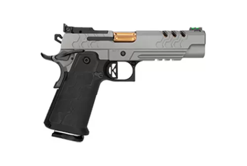 Kimber 2K11 Stainless Target Pistol 45 ACP 5 in. Stainless/ BLK Optic Ready 13 rd.