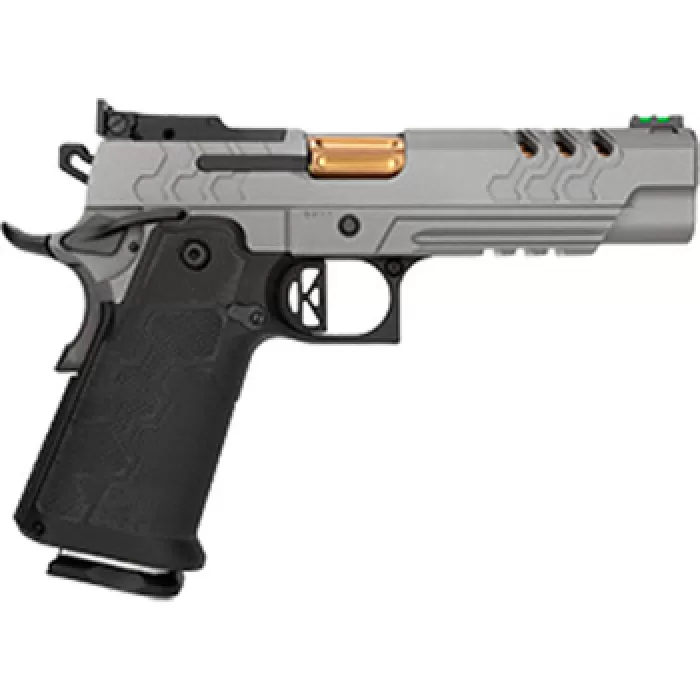 Kimber 2K11 Stainless Target Pistol 45 ACP 5 in. Stainless/ BLK Optic Ready 13 rd.