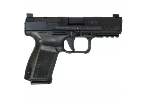 Canik METE SF One Pistol 9mm 4.19 in. Black 1-15 rd. Mag