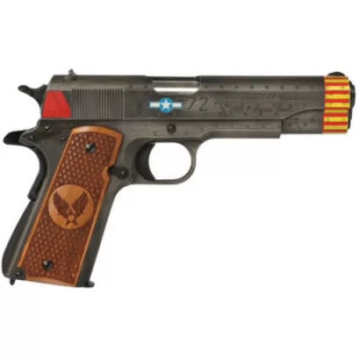 AUTO ORDNANCE Red Tails Special Edition 1911 .45 ACP 5in 7rd Semi-Auto Pistol (1911BKOC18) AUTO ORDNANCE Red Tails Special Edition 1911 .45 ACP 5in 7rd Semi-Auto Pistol (1911BKOC18)
