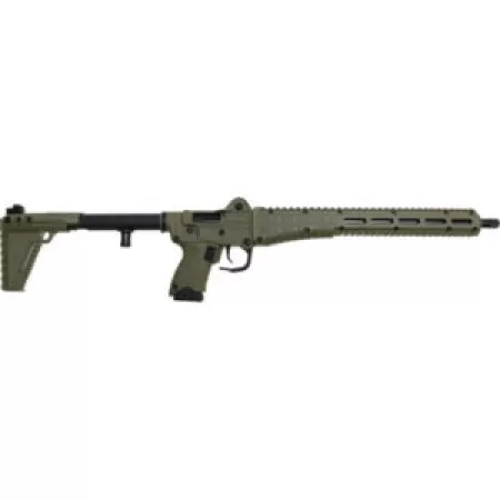 KEL-TEC SUB2000 Gen3 9mm 16.1in 15rd Green/Black Semi-Auto Rifle (SUB2K9MULTIGRN)