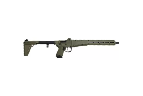 KEL-TEC SUB2000 Gen3 9mm 16.1in 15rd Green/Black Semi-Auto Rifle (SUB2K9MULTIGRN)