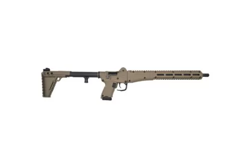 KEL-TEC SUB2000 Gen3 9mm 16.1in 15rd Tan/Black Semi-Auto Rifle (SUB2K9MULTITAN)