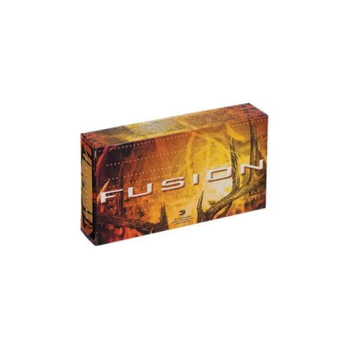 Federal 6.5 Creedmor 140gr Fusion Ammunition, 20 Round Box - F65CRDFS1 Federal 6.5 Creedmor 140gr Fusion Ammunition, 20 Round Box - F65CRDFS1