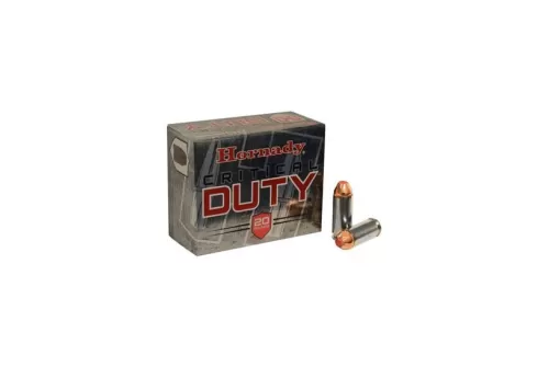 Hornady 91256 Critical Duty  10mm Auto 175 gr FlexLock 20 Bx/ 10 Cs