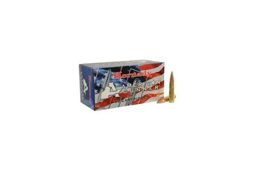 Hornady 300 AAC Blackout 125gr HP American Gunner Rifle Ammunition, 50 Round Box - 80897