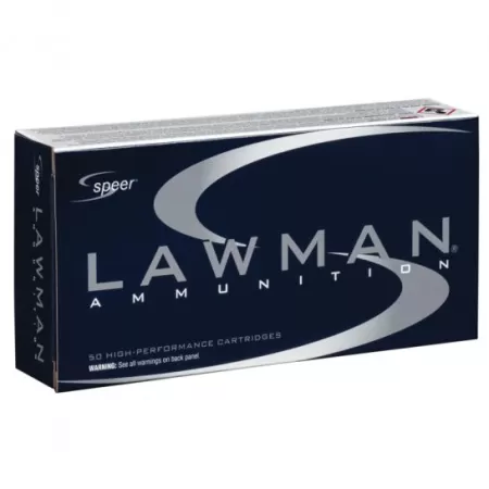 Speer Lawman Training 380 Auto/ACP 95gr TMJ Ammo 50/box - 53608