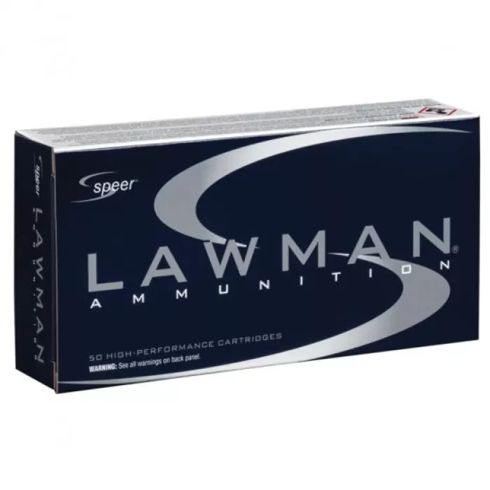 Speer Lawman Training 380 Auto/ACP 95gr TMJ Ammo 50/box - 53608