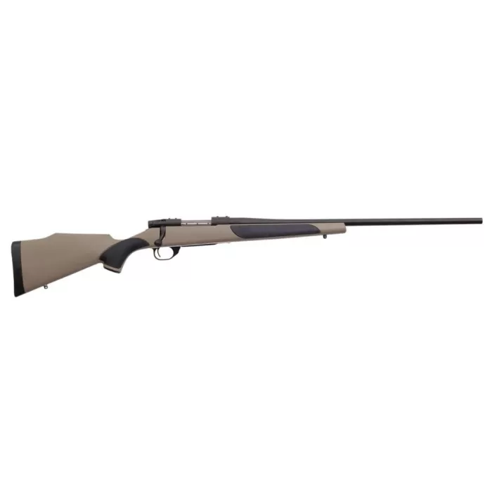 Weatherby Vanguard 6.5 Creedmoor Bolt-Action Rifle with Synthetic FDE Stock Weatherby Vanguard 6.5 Creedmoor Bolt-Action Rifle with Synthetic FDE Stock