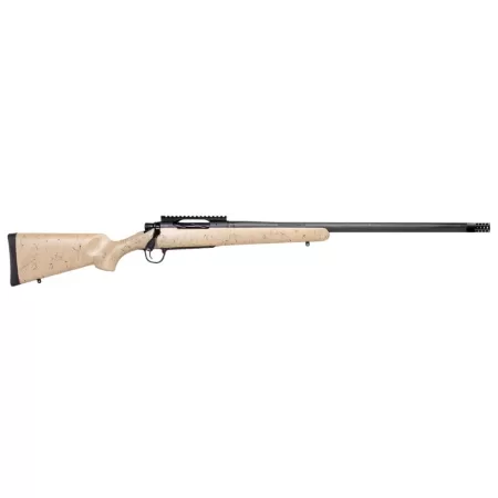 Christensen Arms Ridgeline 7mm PRC Bolt-Action Rifle with with Tan/Black Webbing Stock