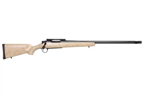 Christensen Arms Ridgeline 7mm PRC Bolt-Action Rifle with with Tan/Black Webbing Stock