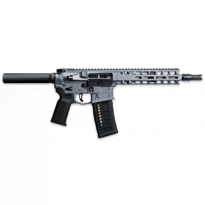 RADIAN WEAPONS R0053 Model 1 Pistol 300 Blackout 9" 30+1 Radian Gray Cerakote Black Magpul SBA3 Pistol Brace RADIAN WEAPONS R0053 Model 1 Pistol 300 Blackout 9" 30+1 Radian Gray Cerakote Black Magpul SBA3 Pistol Brace