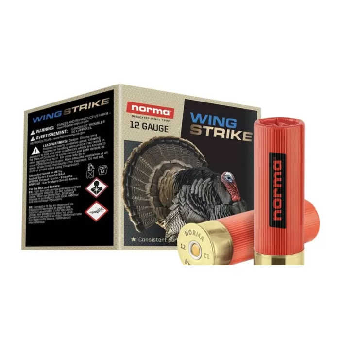 Norma WINGSTRIKE12ga 2.75