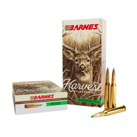 Barnes Bullets 32483 Harvest 7mmPRC 180gr Sierra Tipped GameKing 20 Per Box/10 Case