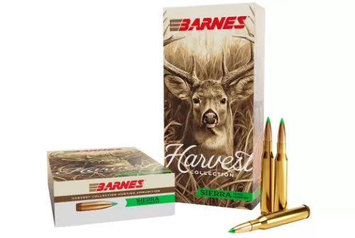 Barnes Bullets 32483 Harvest 7mmPRC 180gr Sierra Tipped GameKing 20 Per Box/10 Case