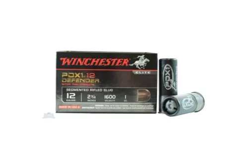Winchester 12ga 2.75 1oz Segmented Slug Ammunition 10rds - S12PDX1S