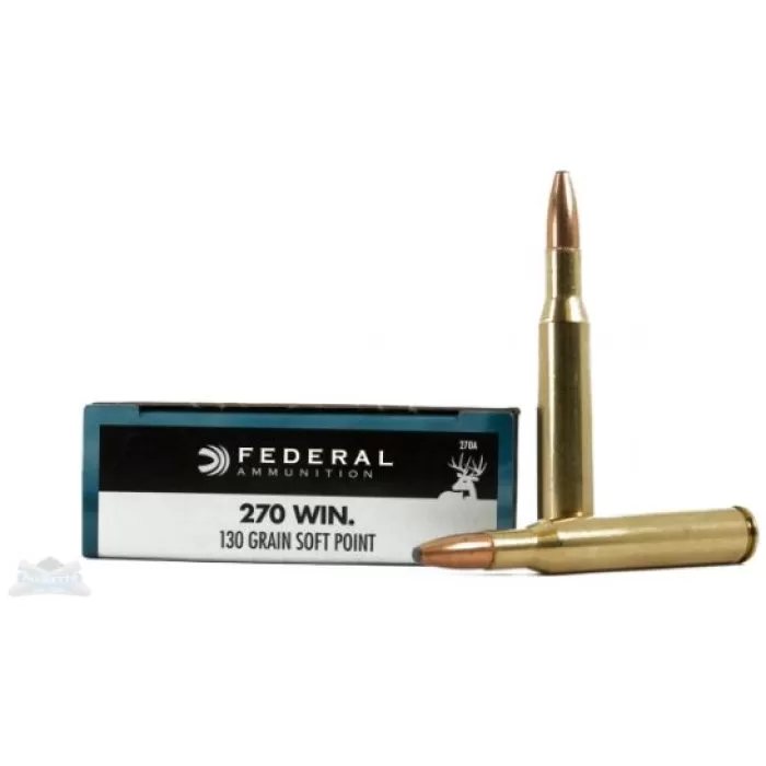 FED PWR SHOK 270 130GR SP 20BX UPC: 029465084356 FED PWR SHOK 270 130GR SP 20BX UPC: 029465084356