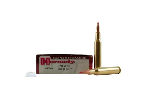 Hornady 80543 Superformance  270 Win 130 gr SST 20Rd