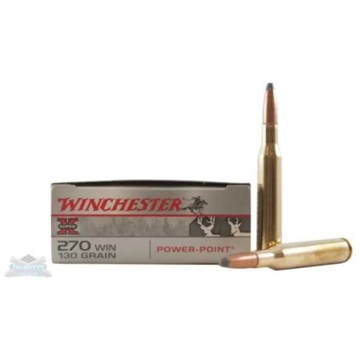WIN 270 130GR SP/PWR-PT 20/BX UPC: 020892200067 WIN 270 130GR SP/PWR-PT 20/BX UPC: 020892200067