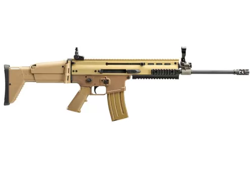 FN 98501-1 SCAR 16S 5.56x45mm NATO 16.25" 30+1 Flat Dark Earth Telescoping Side-Folding w/Adjustable Cheek Stock Flat Dark Earth A2 Grip Right Hand