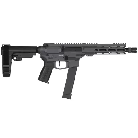 CMMG Banshee MK10 10mm AR-15 Pistol with Sniper Grey Cerakote Finish and 8 Inch Barrel