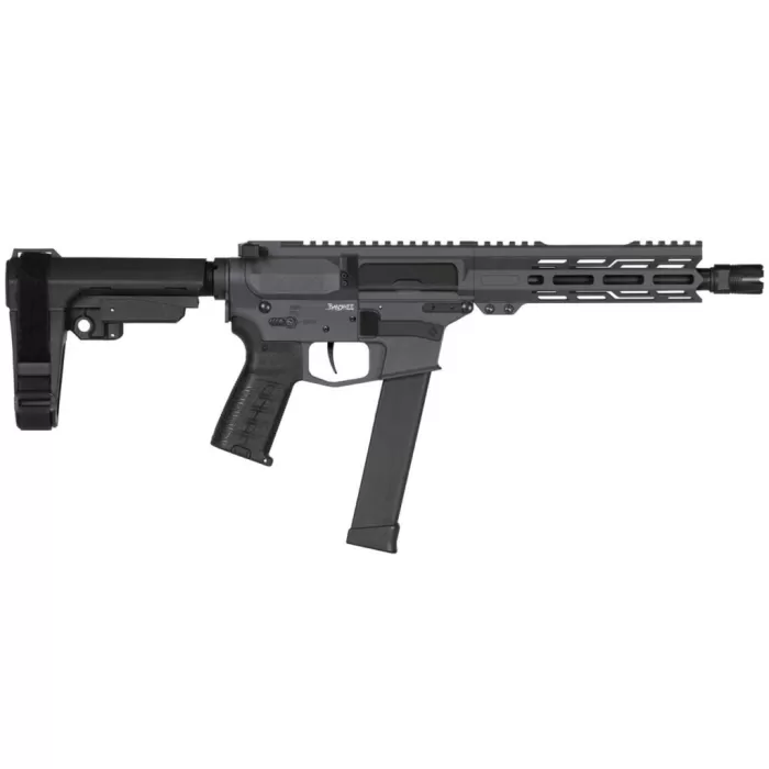 CMMG Banshee MK10 10mm AR-15 Pistol with Sniper Grey Cerakote Finish and 8 Inch Barrel CMMG Banshee MK10 10mm AR-15 Pistol with Sniper Grey Cerakote Finish and 8 Inch Barrel