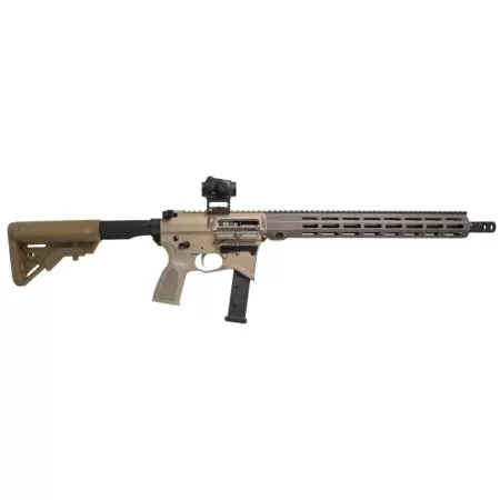 Maxim Defense MD9 9mm Semi-Auto Carbine with Arid Finish and Vortex Crossfire Optic