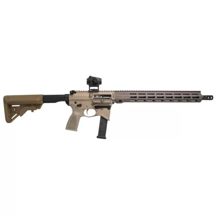 Maxim Defense MD9 9mm Semi-Auto Carbine with Arid Finish and Vortex Crossfire Optic