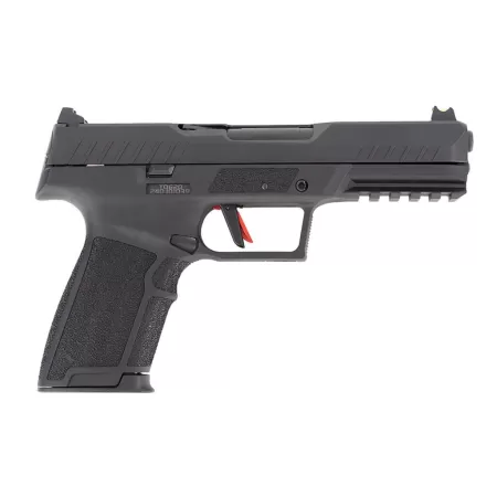 Tisas PX-5.7 5.7x28mm Semi-Automatic Pistol with 4.8 Inch Barrel and Fiber Optic Front Sight