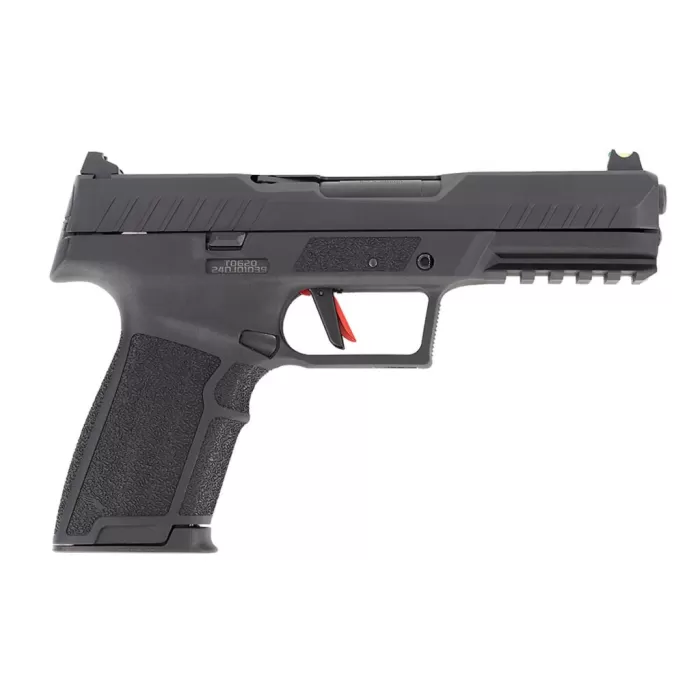 Tisas PX-5.7 5.7x28mm Semi-Automatic Pistol with 4.8 Inch Barrel and Fiber Optic Front Sight