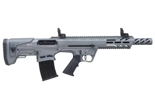 Citadel Pup Scout 12-Gauge Semi-Auto Shotgun with Tactical Gray Finish