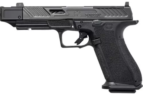 SSLE DR920P ESO 9MM BLK 17RD
