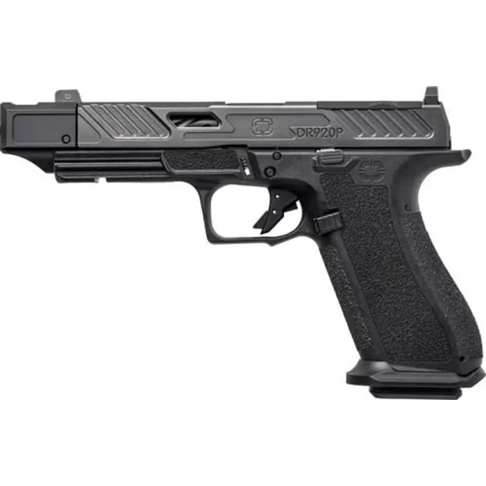 SSLE DR920P ESO 9MM BLK 17RD SSLE DR920P ESO 9MM BLK 17RD
