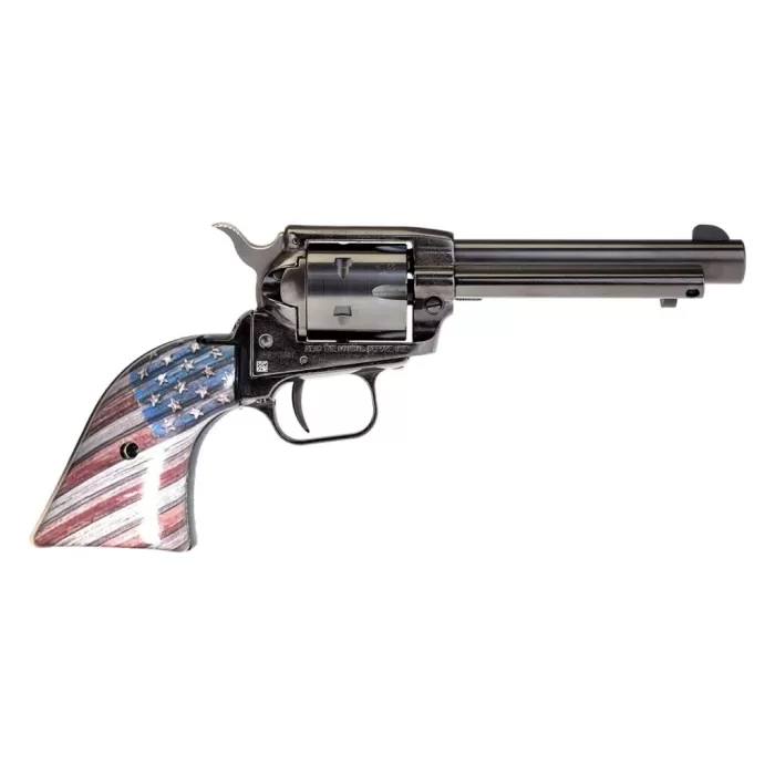 Heritage Rough Rider 22LR Revolver with American Flag Grip