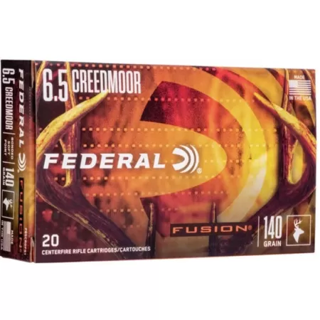 Federal Fusion 6.5cm 140gr Tipped Fusion 20rd 10bx/cs