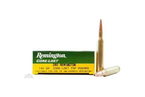 Remington 280 140gr Core-Lokt PSP Ammunition 20rds - R280R3