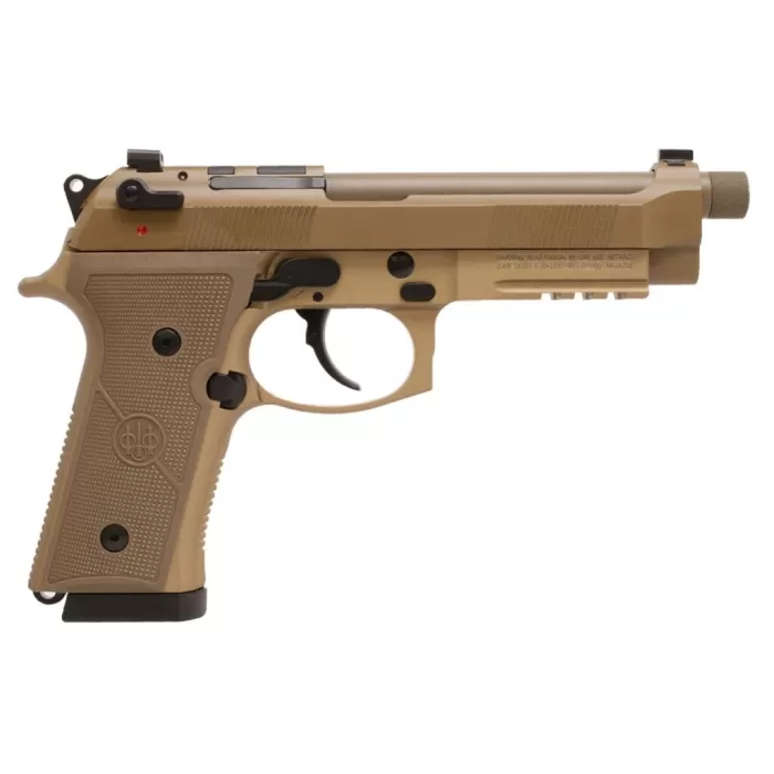 Beretta M9A4 9mm Full-Size Pistol with FDE Finish (Blemished)