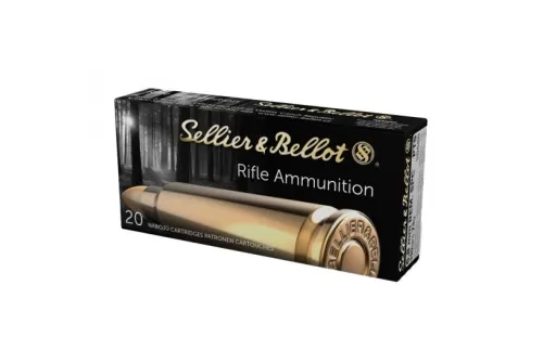 Sellier & Bellot 6.8mm SPC 110gr Plastic Point Ammunition 20rds - SB68B